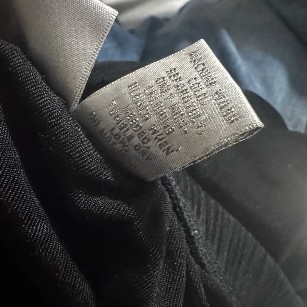 Chico’s Travelers Black Pants – Size 1 – Classic Acetate Blend - Picture 3 of 3